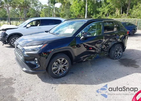 2025 Toyota Rav4 Hybrid Xle Premium из США, поврежденный, VIN JTMB6RFV6SD163021